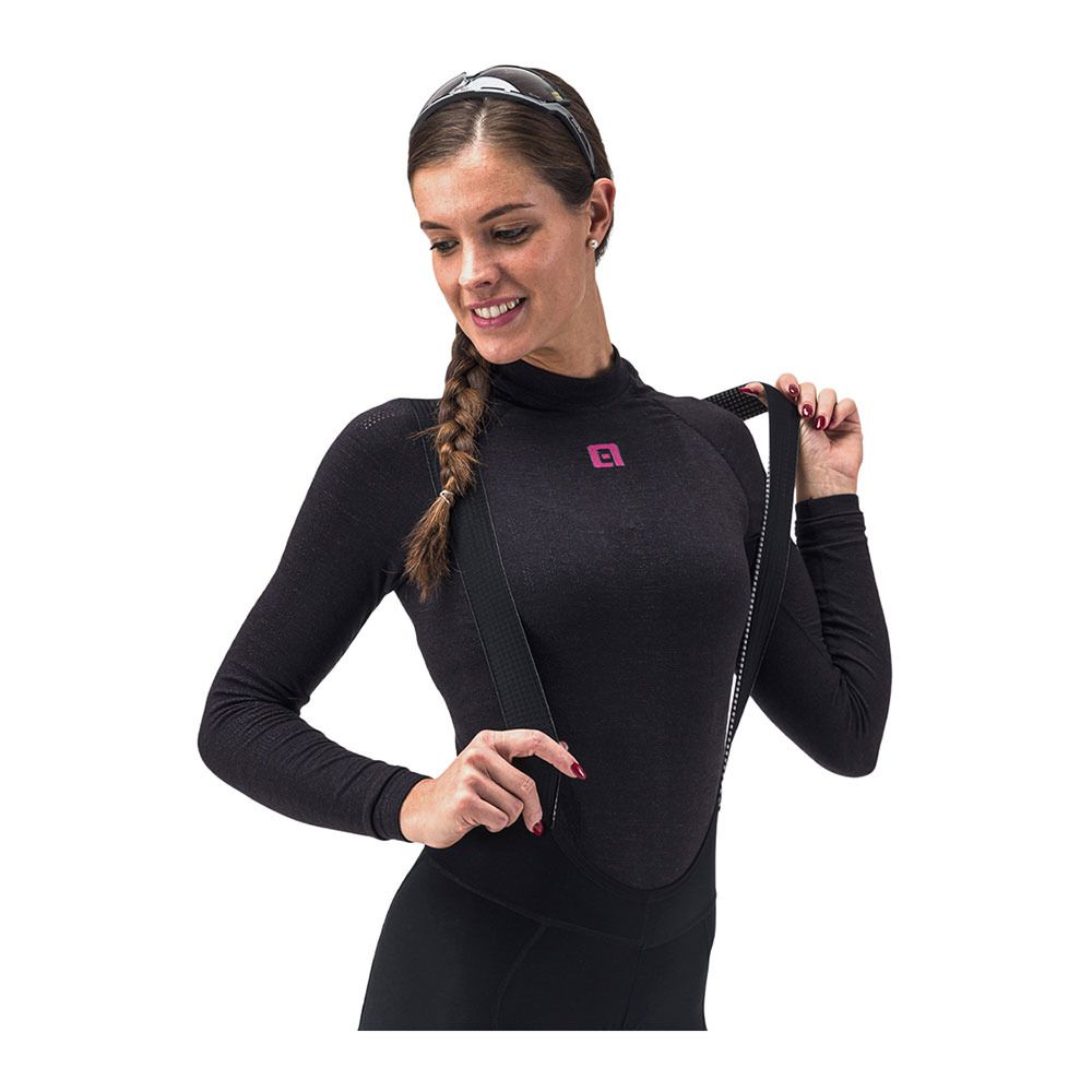 Ale WOOL - Sous-couche Femme grey