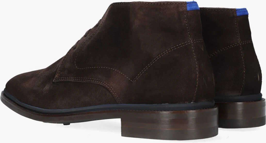 FLORIS VAN BOMMEL bruine floris van bommel nette schoenen sfm-50032