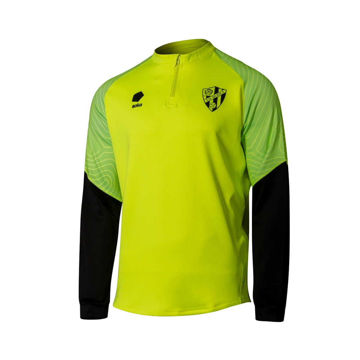 Sweatshirt Soka Sociedad Deportiva Huesca Training  2024-2025