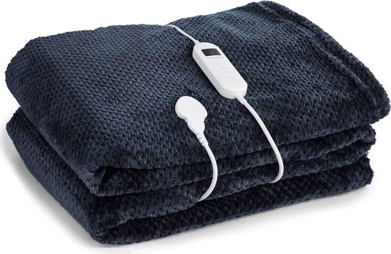 Klarstein - Dr. Watson Deluxe XXL - Elektrische Deken - 200 x 180 cm - 160 W - 9 standen