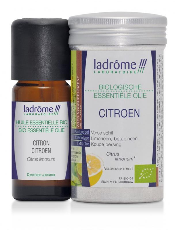 La Drome Citroen Olie Bio 10 ML