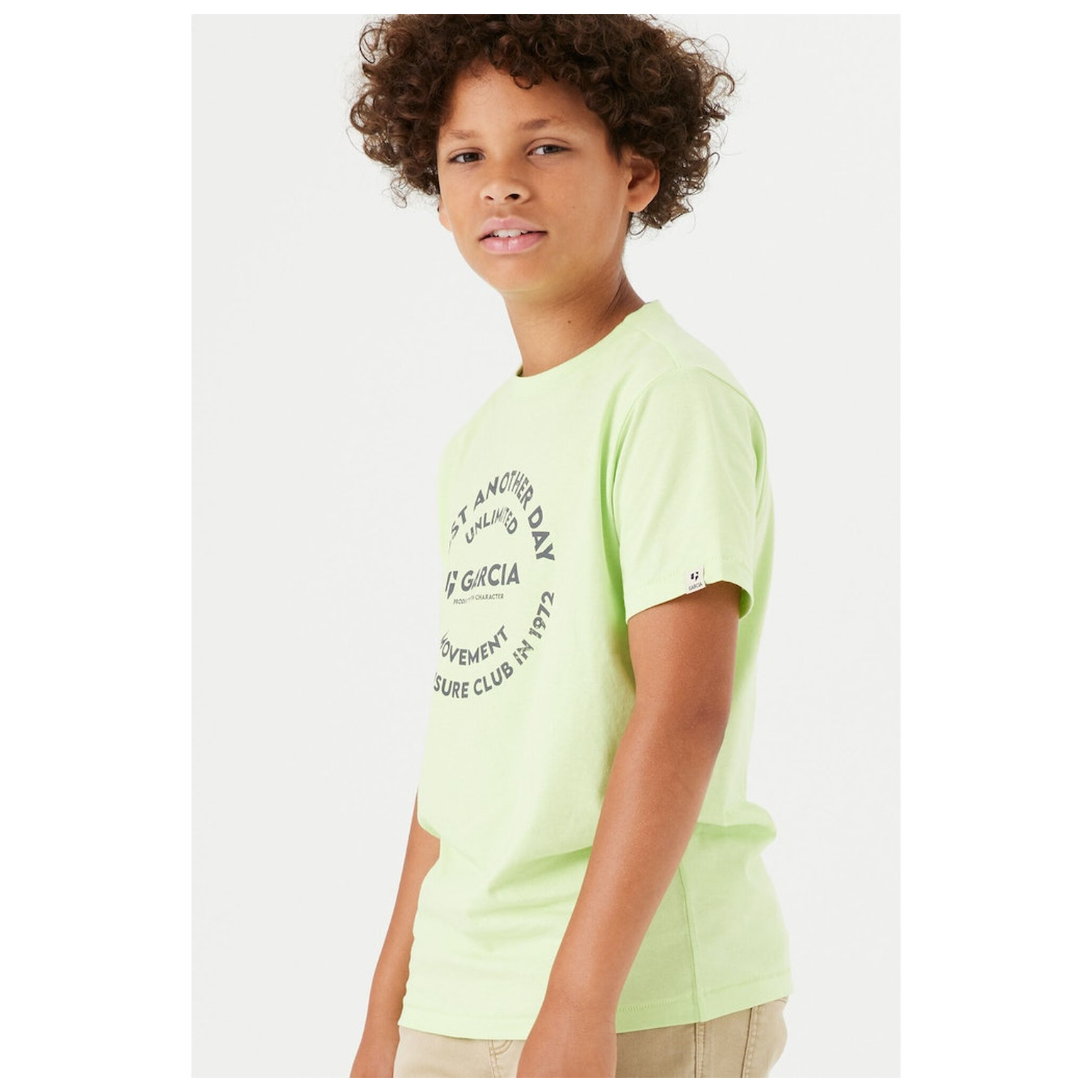 Garcia N43601_boys T-shirt ss