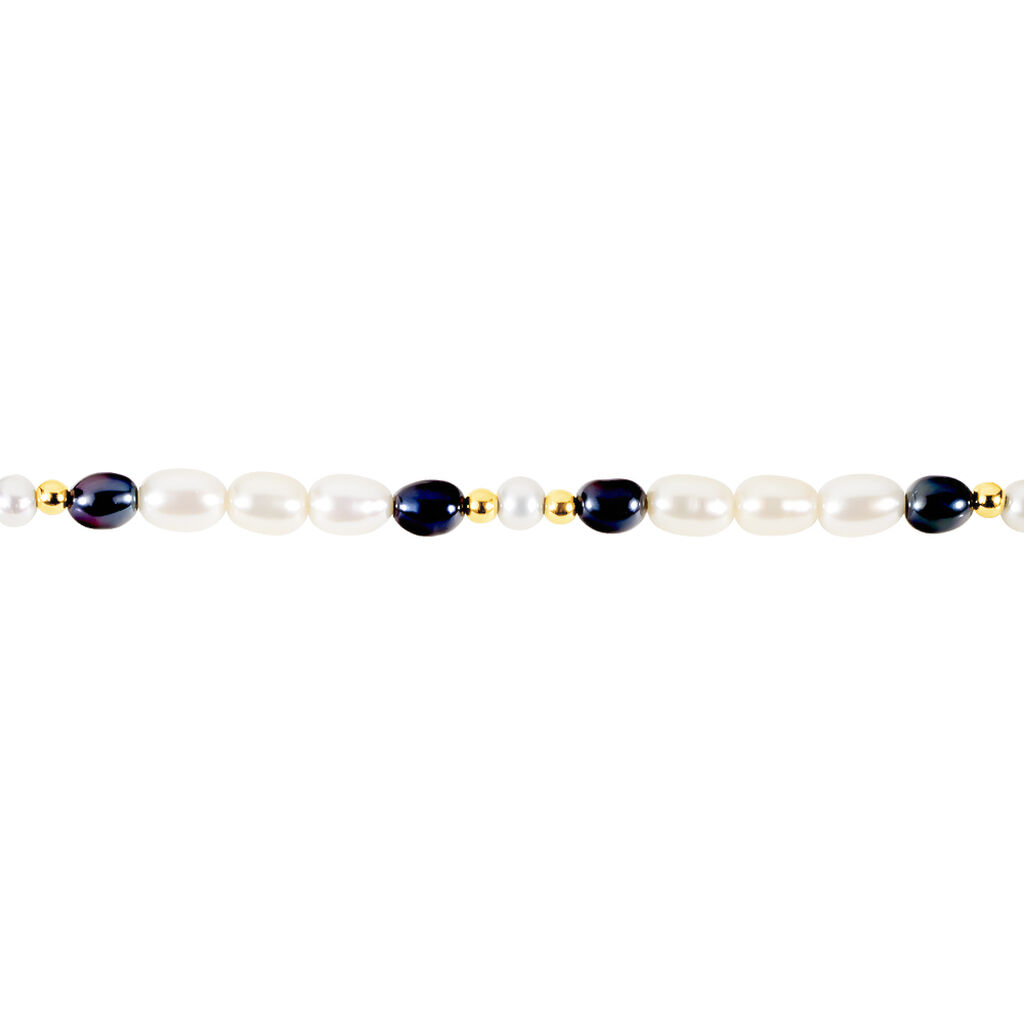 Bracelet Sissie Or Jaune Perle De Culture