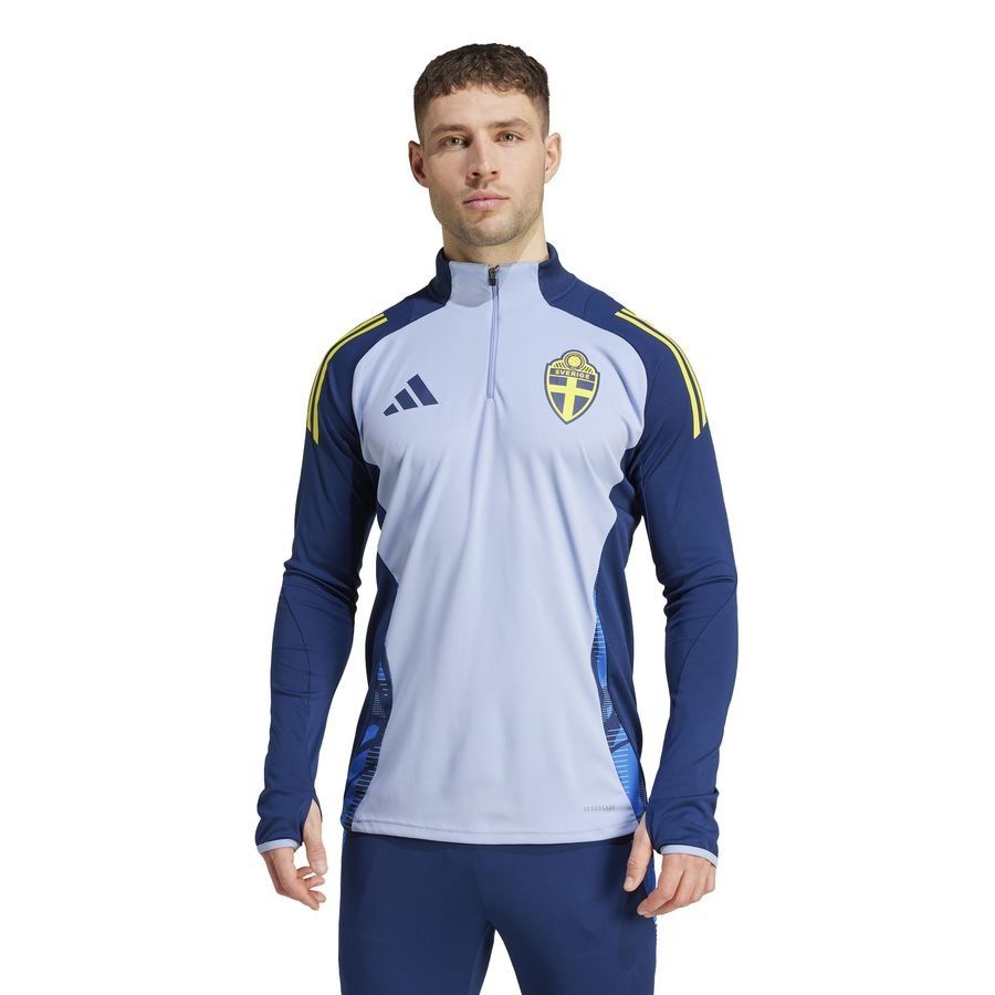 Suède Maillot d'Entraînement Tiro 24 - Chalk Blue/Bleu