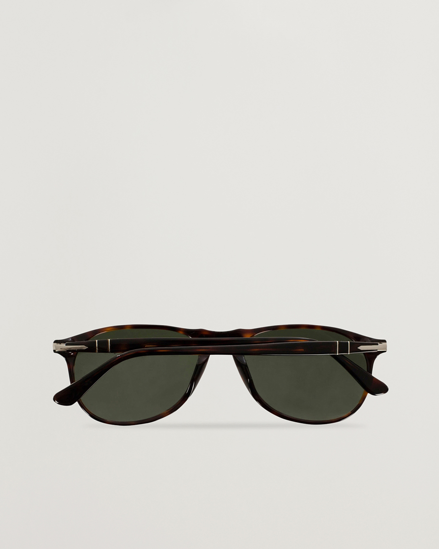 Persol 0PO9649S Sunglasses Havana/Crystal Green
