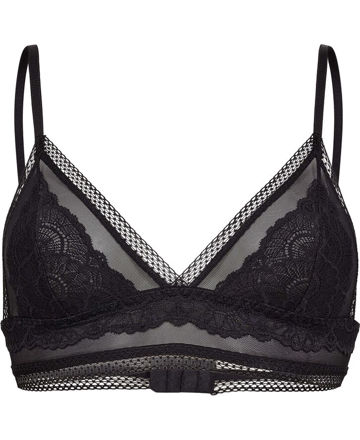 Magasin du Nord Collection Kleo 1. 1 Unlined Bra Black