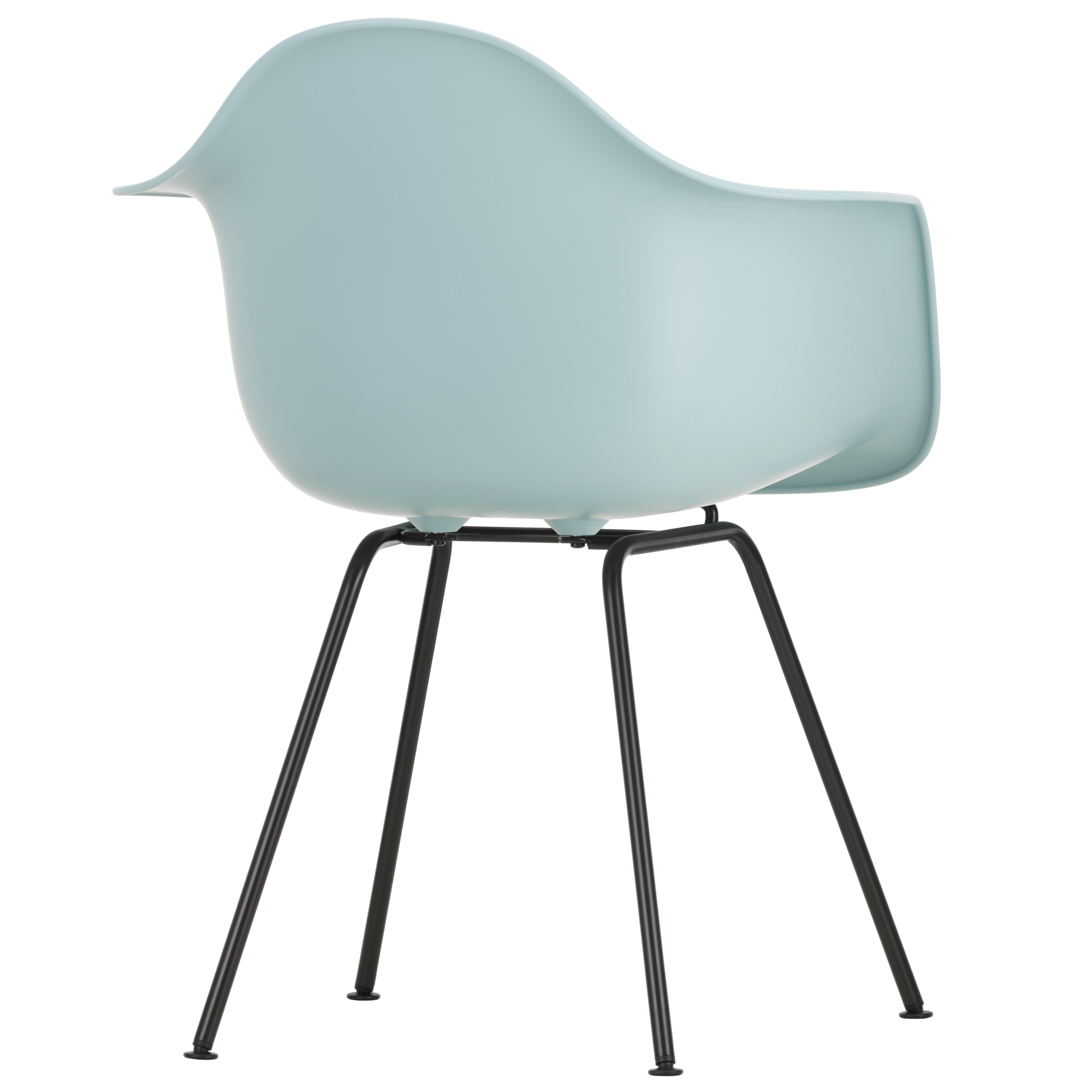 Eetkamerstoel DAX RE zwart Ice Grey