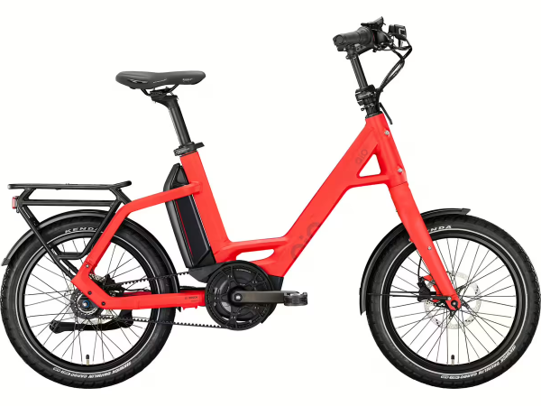 QiO Eins A-8R Imola Red - Elcykel - 2025