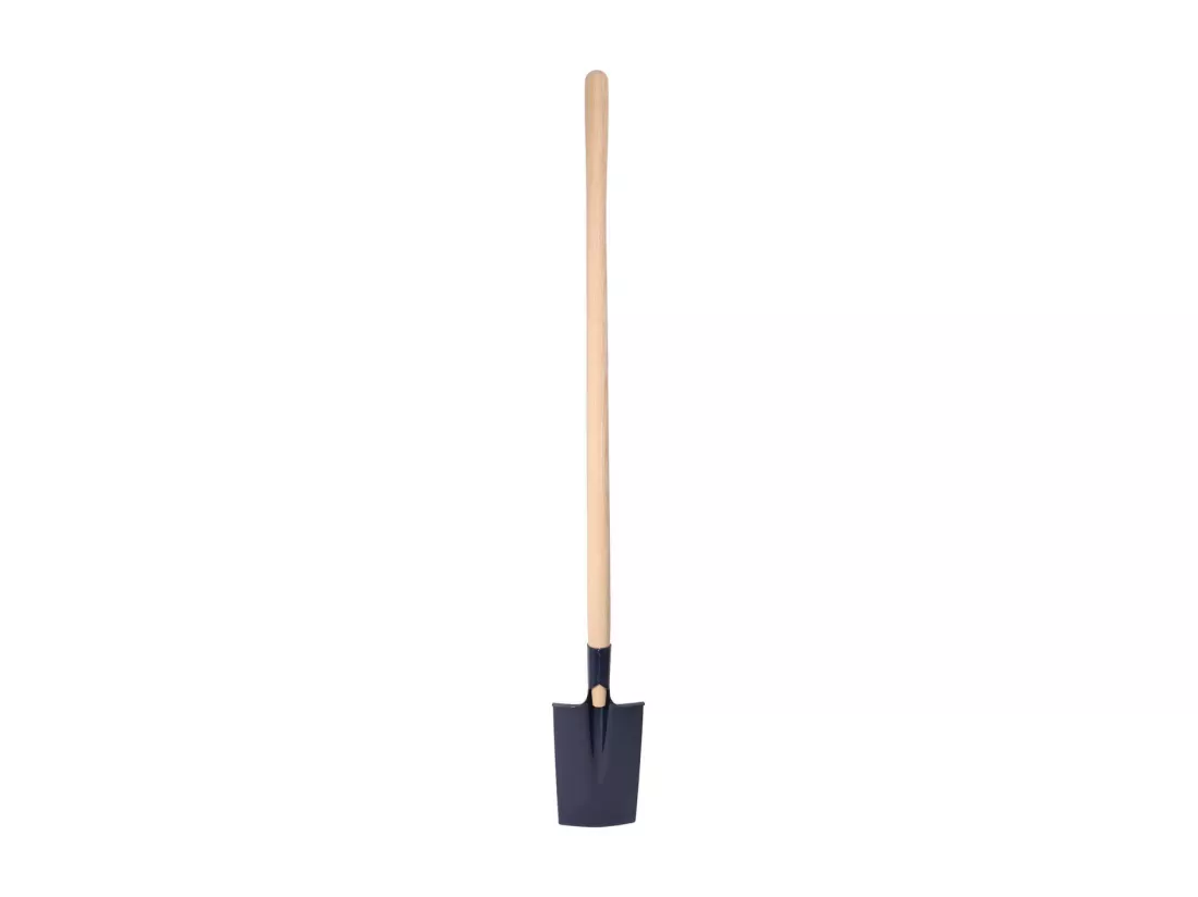 Bêche dame de 24 cm manche en bois pomme