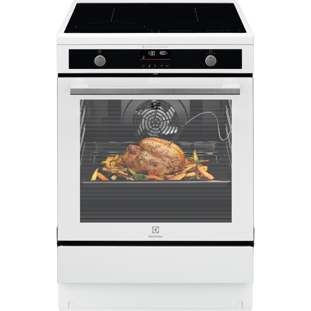Electrolux Komfyr LKI66891NW (Hvit)