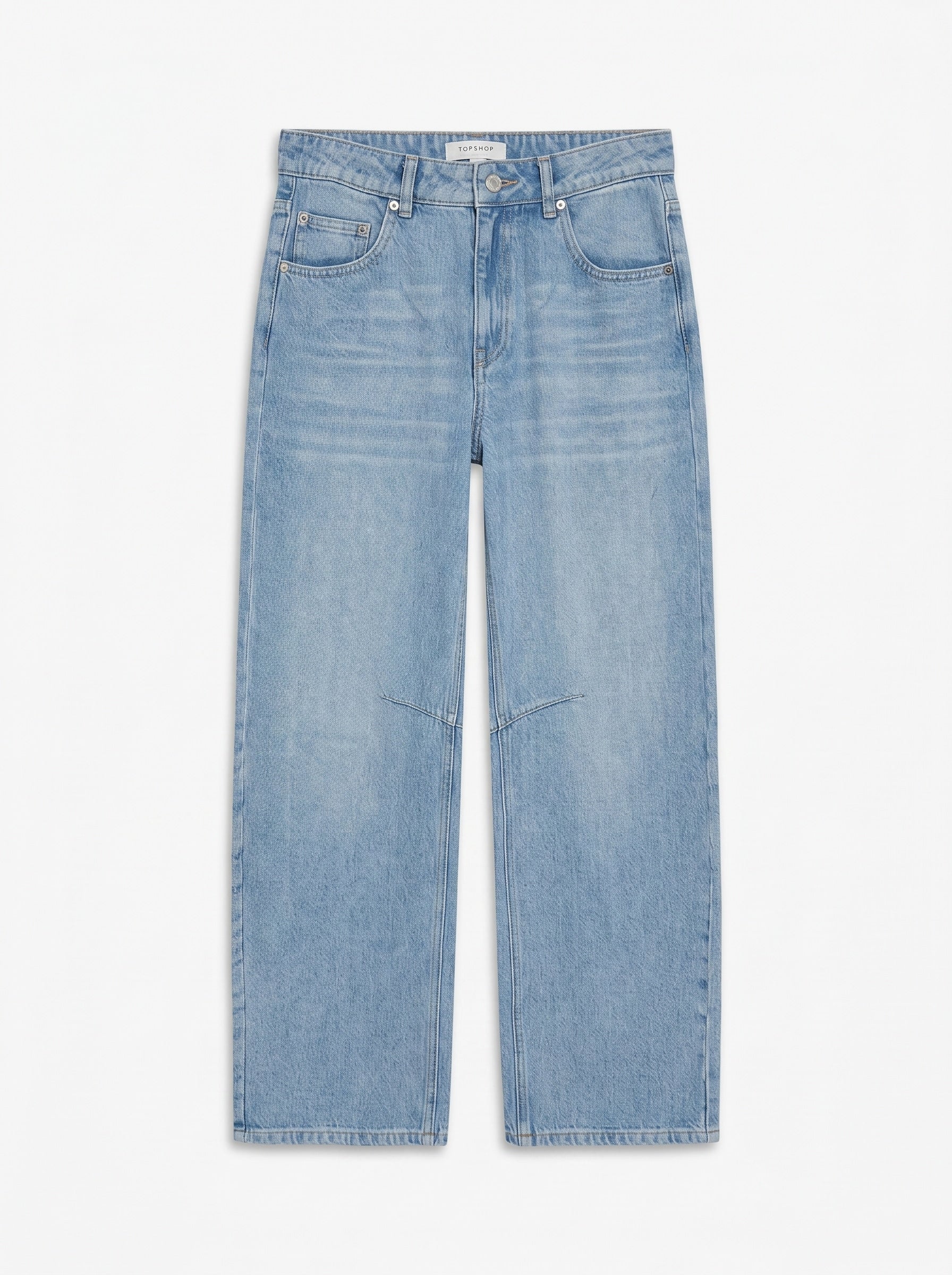 TSBARREL High rise Barrel fit Jeans