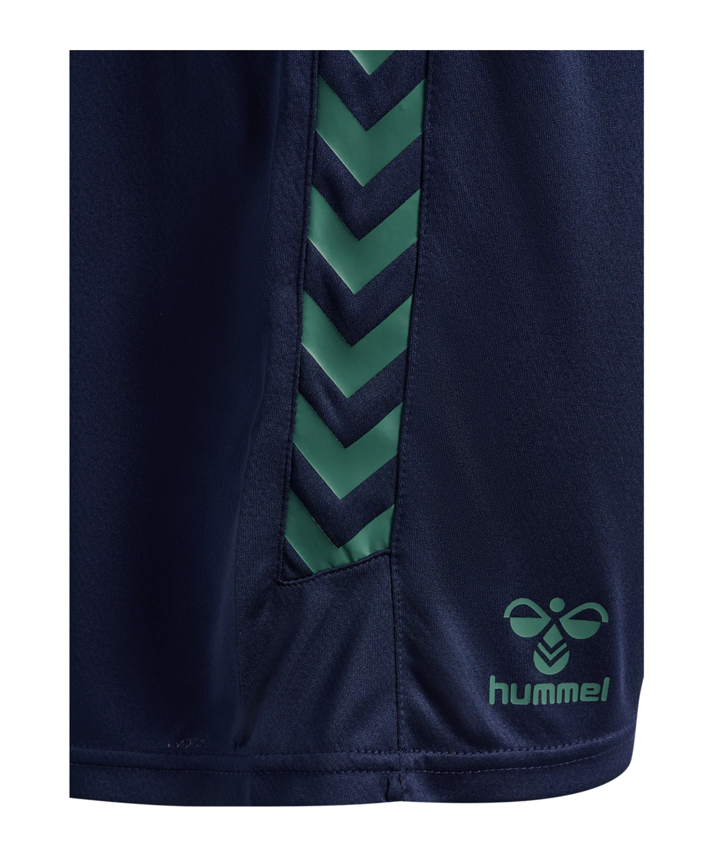 Hummel hmlSTALTIC Poly Short Blau F7209