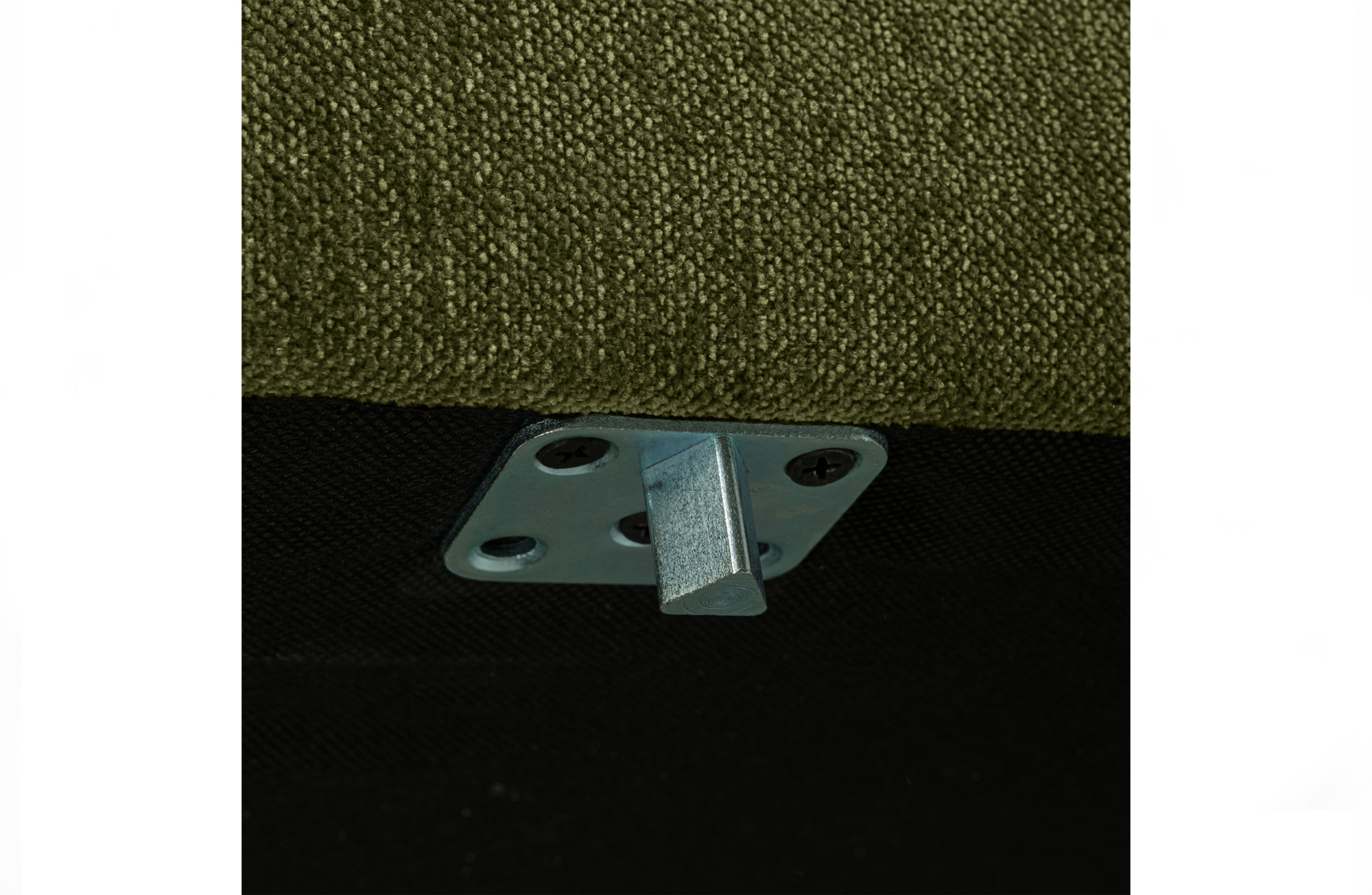 vtwonen hocker Couple 50cm Couple Poef 50cm - Warm Groen