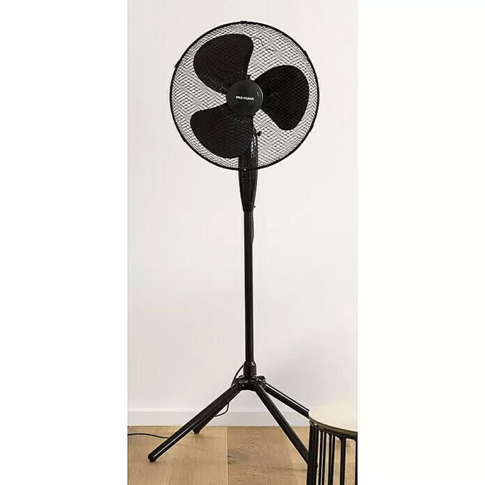 GULVVIFTE PROKLIMA Ø40CM SVART