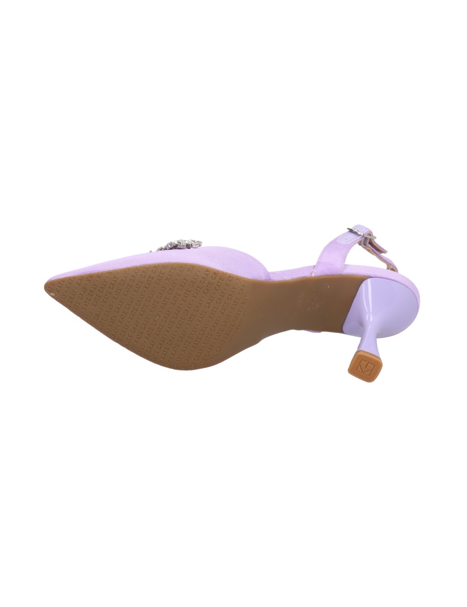 Textil Slingpumps