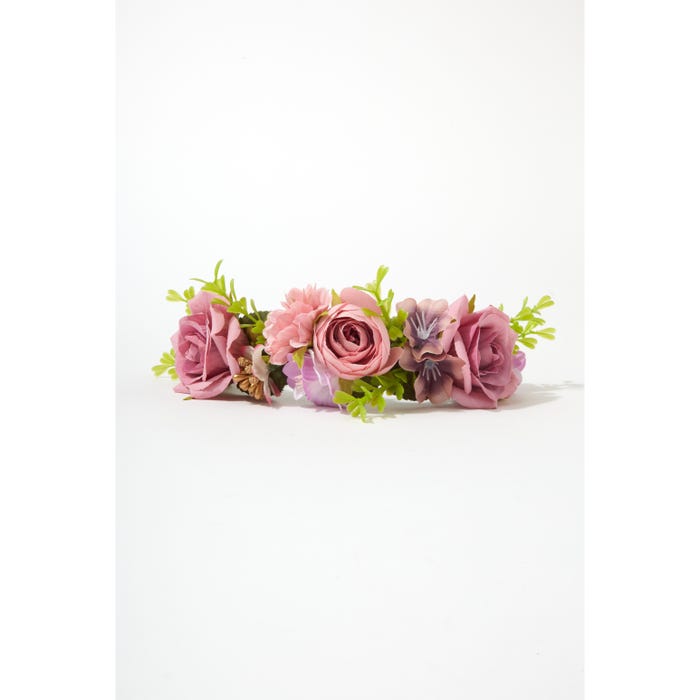 Veritas-Diadeem bloemen lint