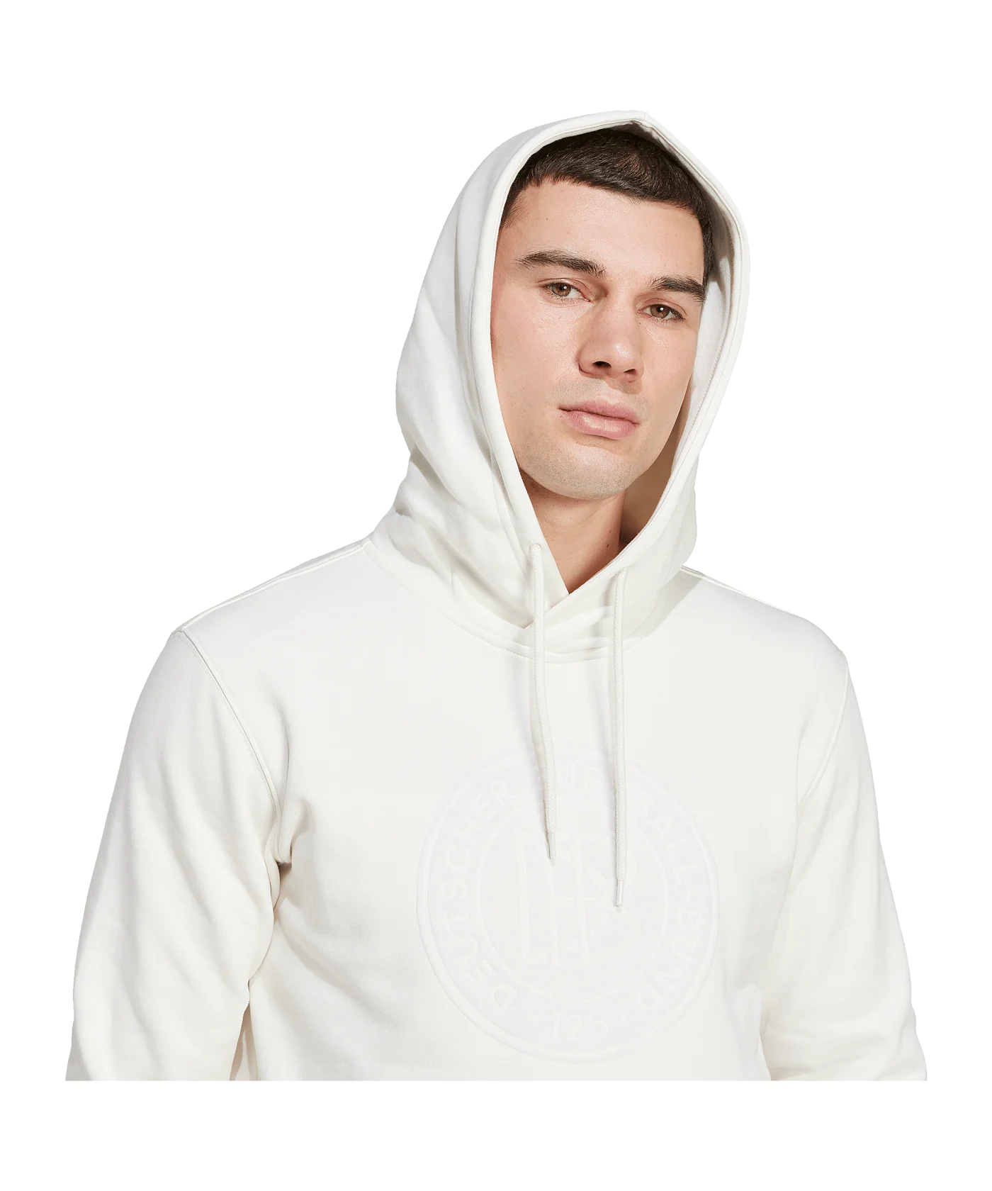 adidas DFB Deutschland 125th Anniversary Hoody Weiß