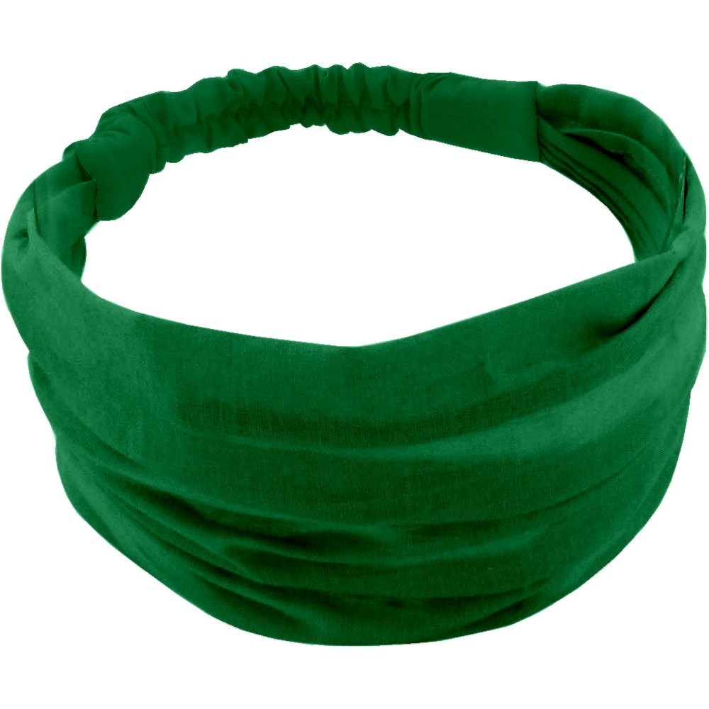Bandeau Fichu Bébé Vert Vif