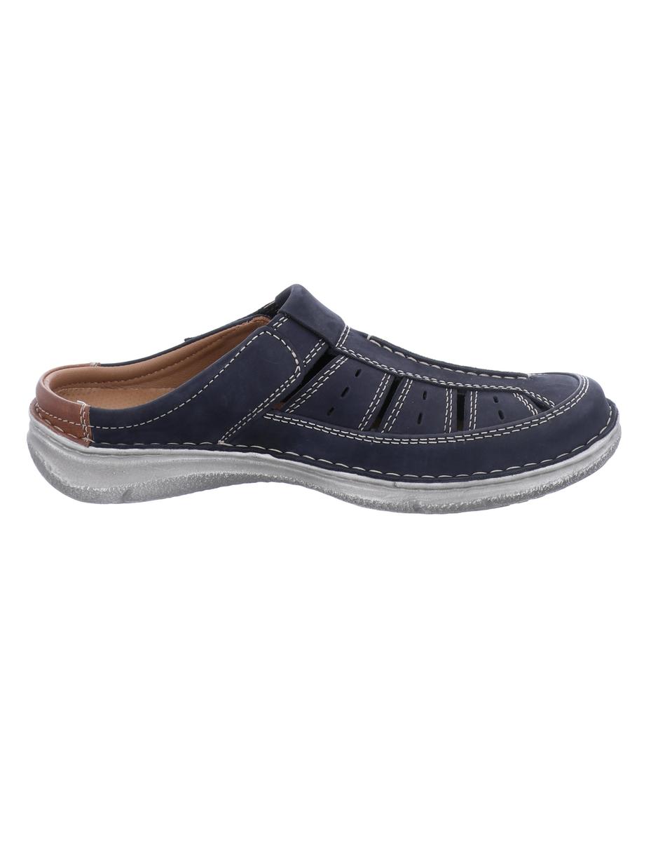 Slipper Anvers 76, indigo-kombi