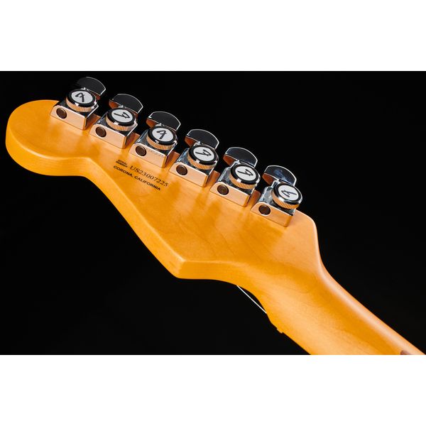 Fender AM Ultra Strat MN HSS TexasTea