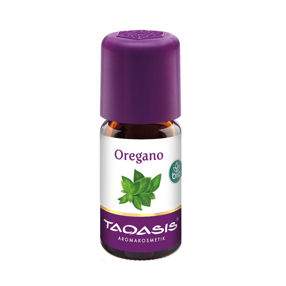 Taoasis Oregano<br>5 ml, Flasche, Ätherisches Öl, Bio