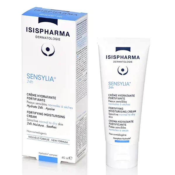 Isispharma Sensylia 24h Crème Hydratante Fortifiante 40ml