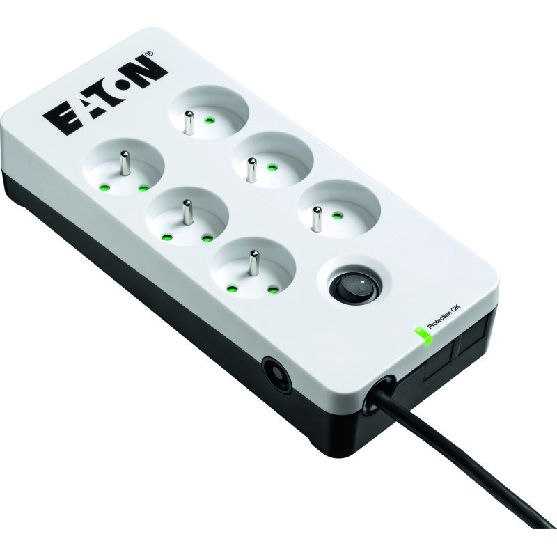 Prises de protection Eaton Protection Box 6 Fr