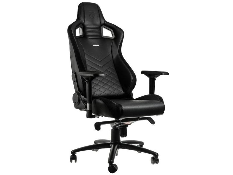 noblechairs Gaming-Stuhl EPIC Schwarz Besonders bequemer Computersessel, Mercedes-AMG Petronas Motorsport Edition