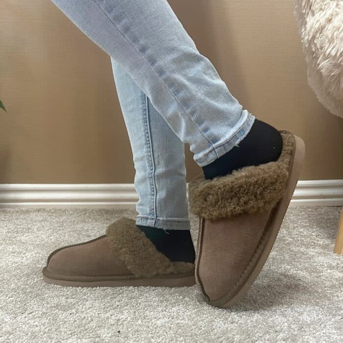 CPH Comfort Slip Wool Hjemmesko Dame 1016