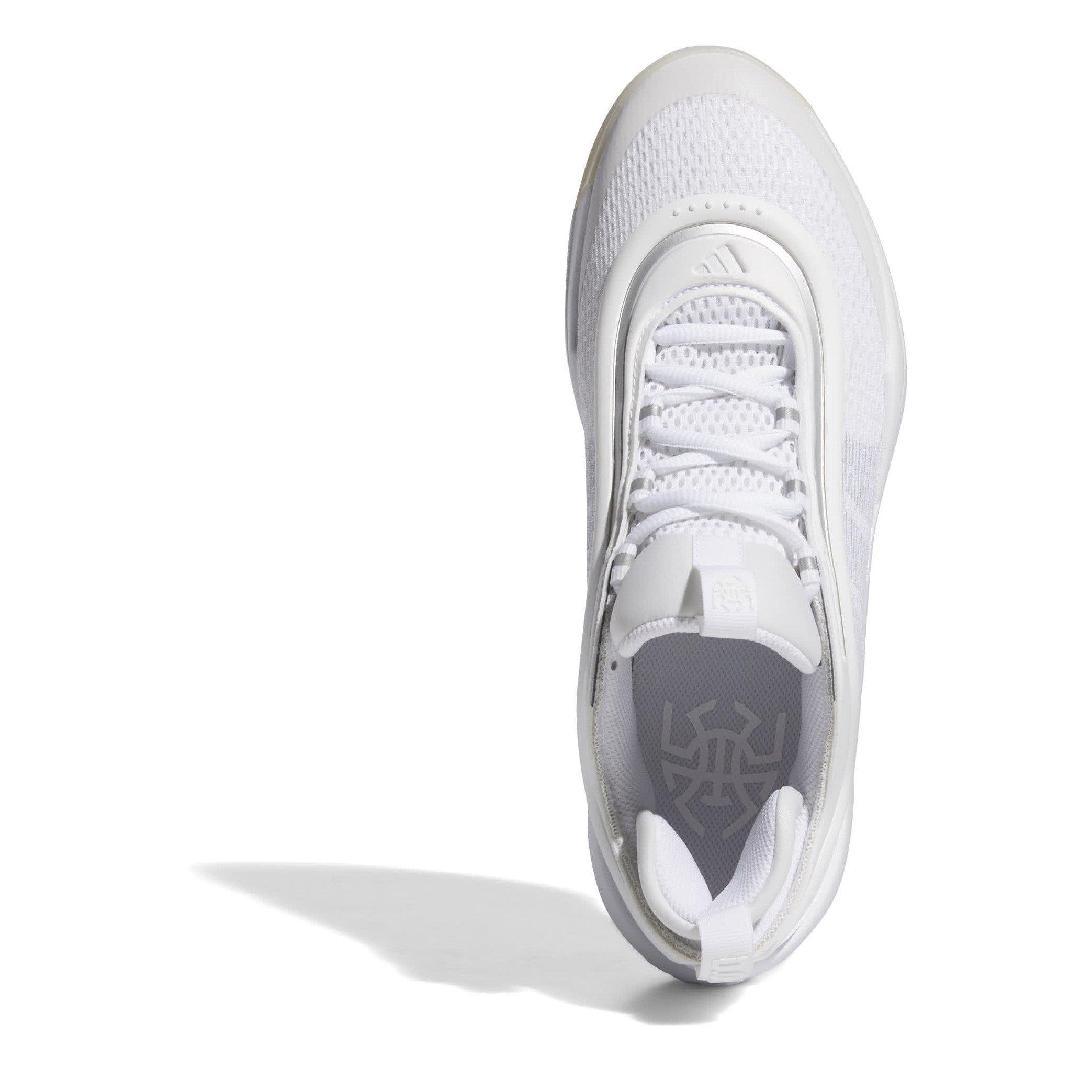 adidas D.O.N Issue #6 Triple White Basketball Shoes Juniors
