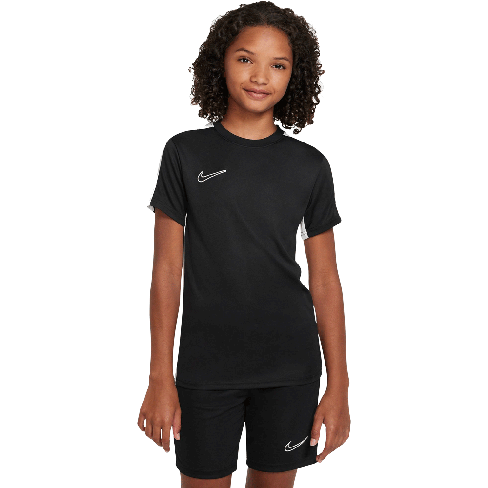 Nike Dri-Fit Academy 23 T-Shirt Kinder schwarz