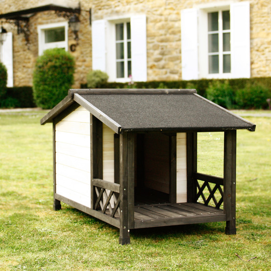 Niche terrasse medium : Taupe L120xl76xh74 cm