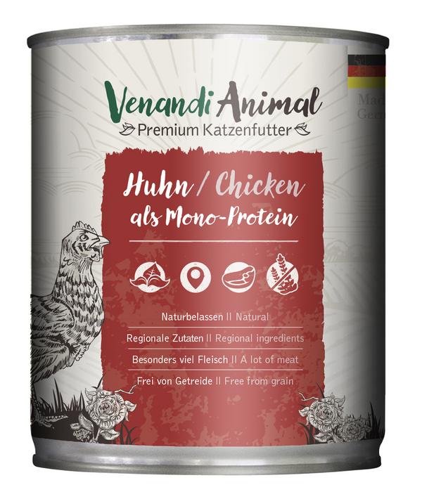 Venandi Animal Nassfutter für Katzen