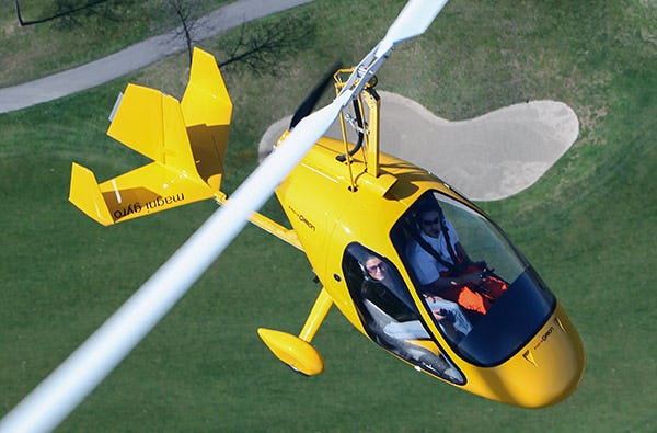 Tragschrauber Rundflug München