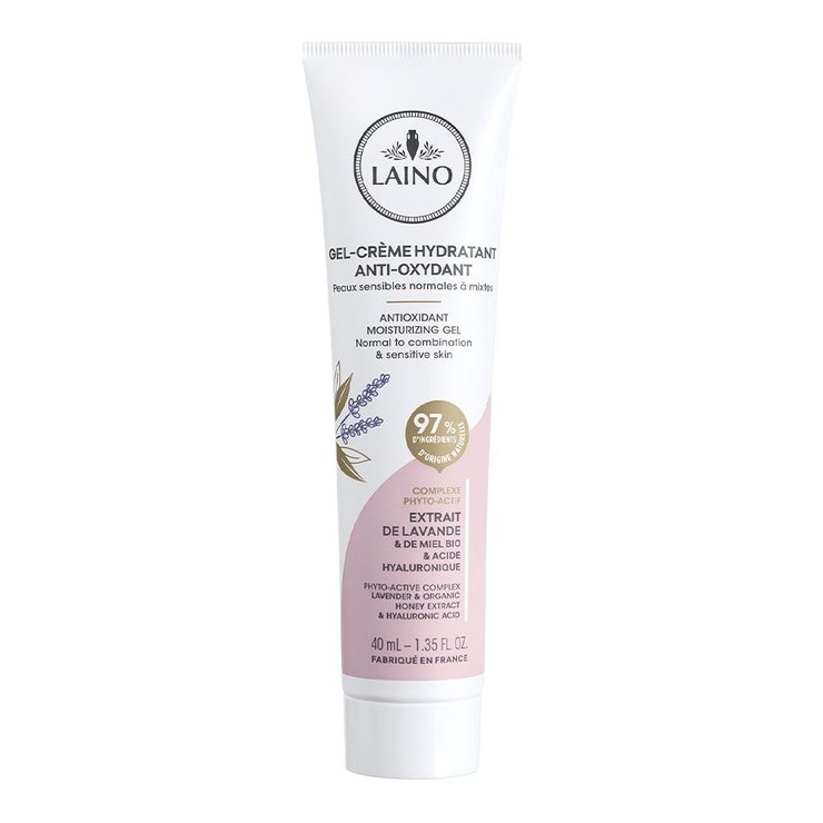 Gel Crème Hydratant Anti-Oxydant 40ml Laino