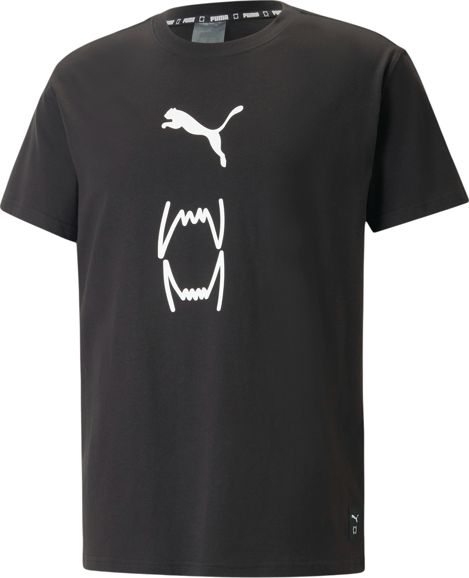 PUMA Franchise Core T-Shirt Schwarz F01