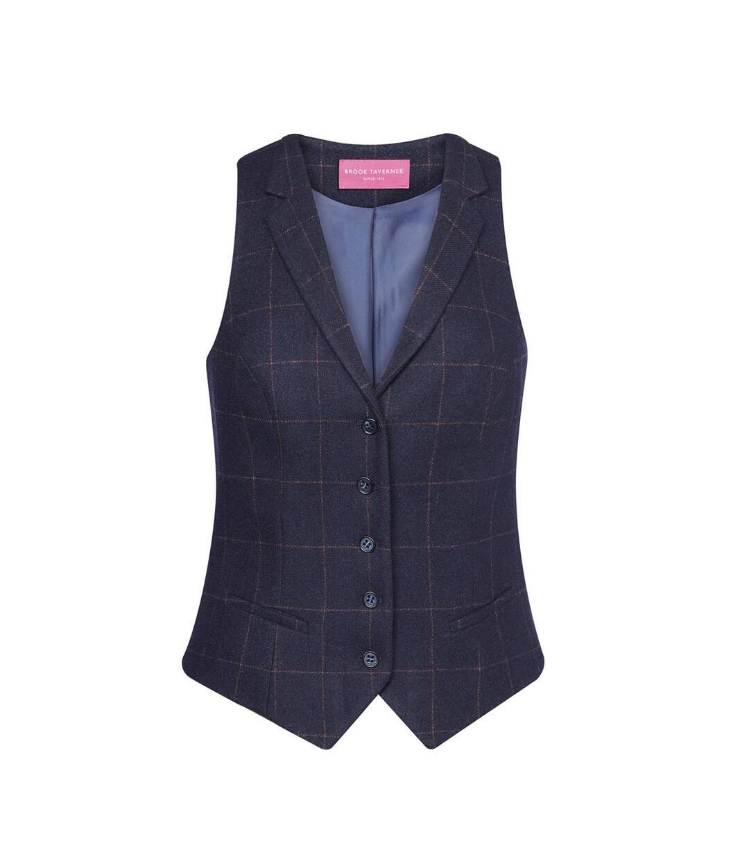 Brook Taverner - Gilet NASHVILLE - Femme (Bleu marine) - UTPC3396