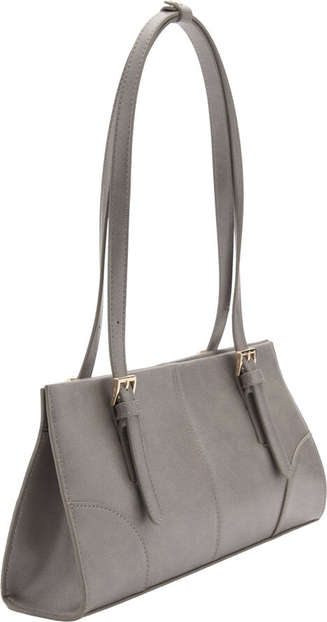 MANGO Shoulder bag with buckles 92