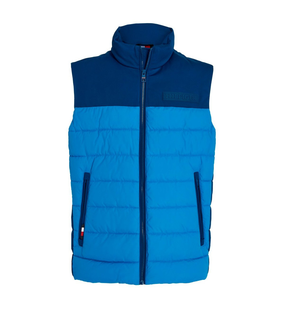 Colete Tommy Hilfiger Mid New York Azul