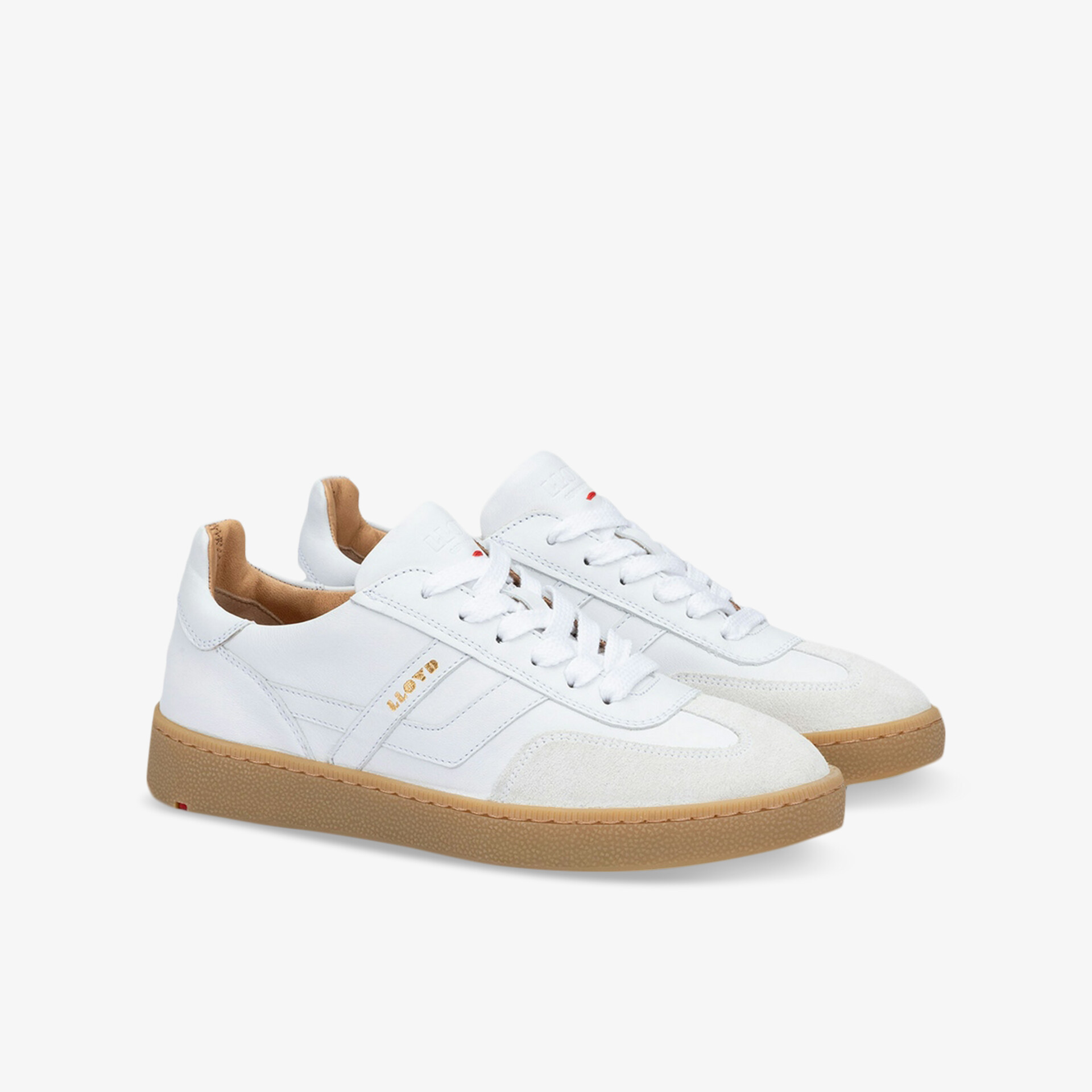 LLOYD Damen Sneaker Low weiß