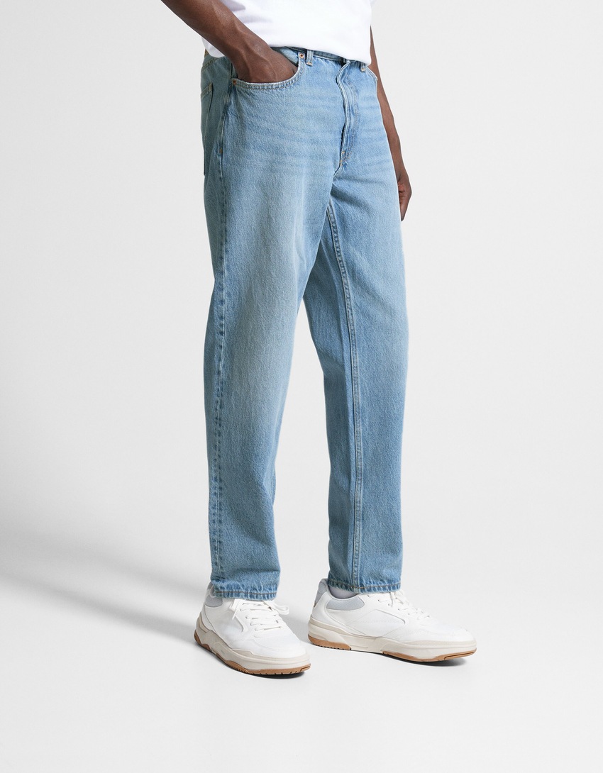 calça jeans vintage