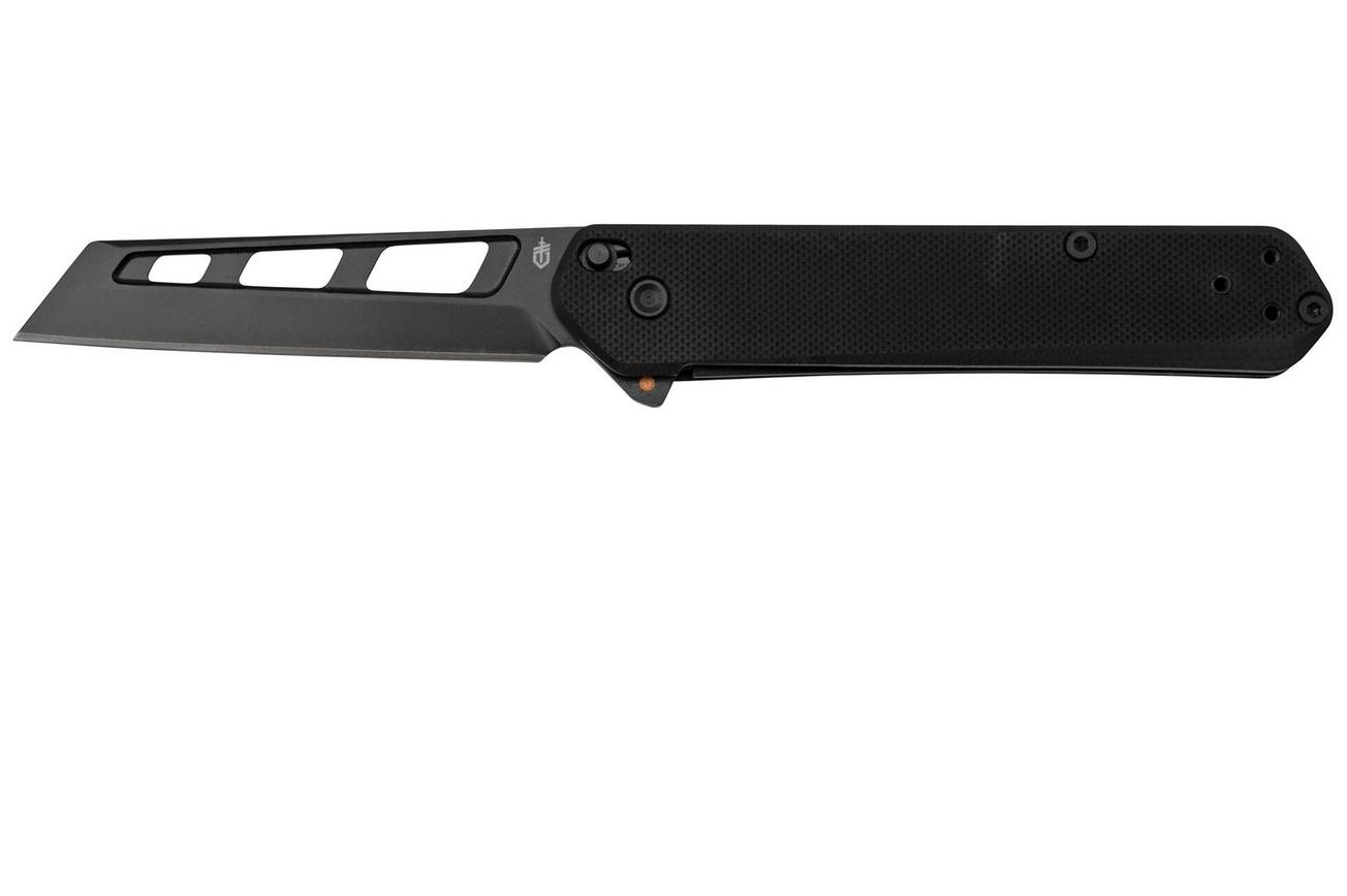 Gerber Spire Assisted 1067368 Black G10, D2, zakmes