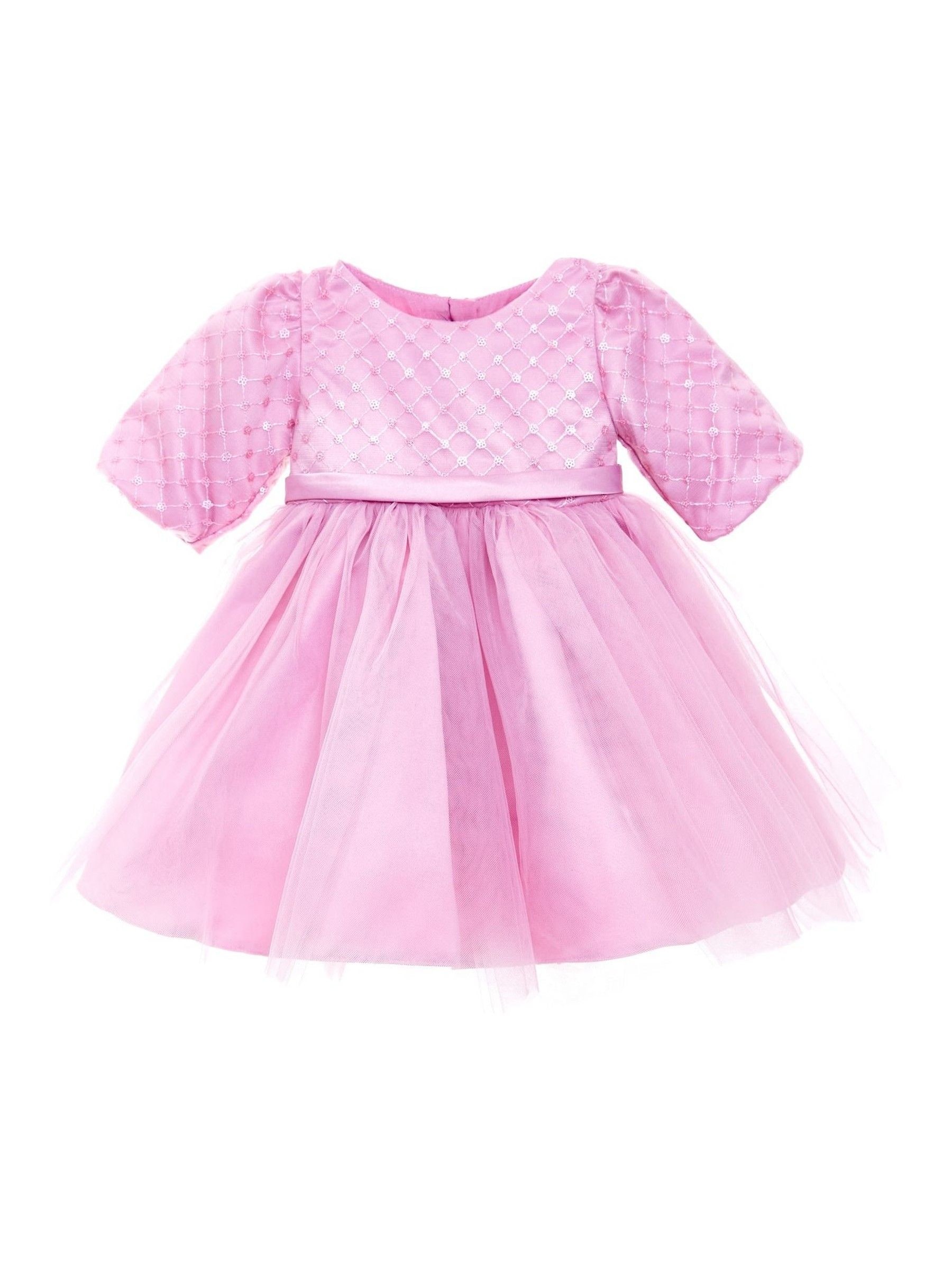 iAMe roze feestjurk voor meisjes