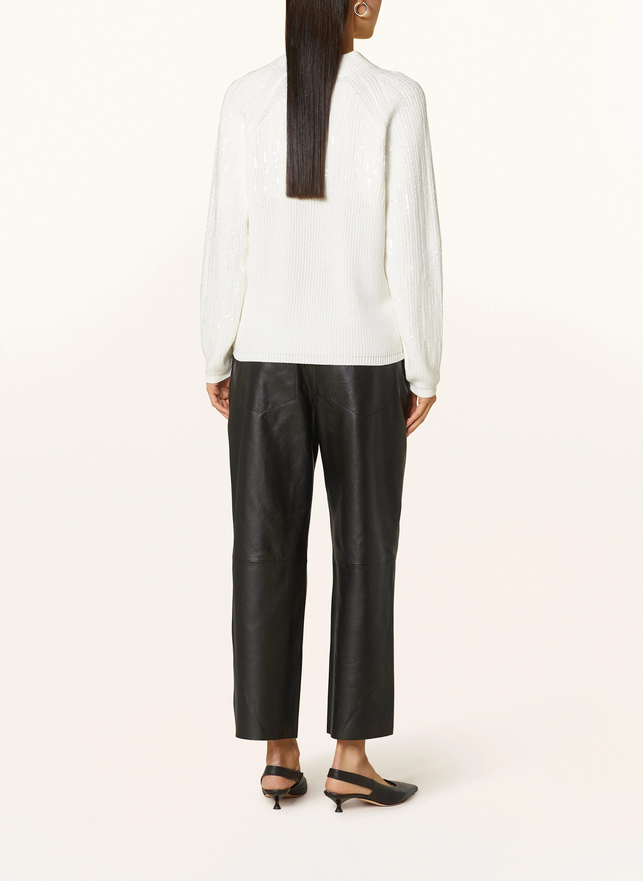 RIANI Pullover mit Pailletten
