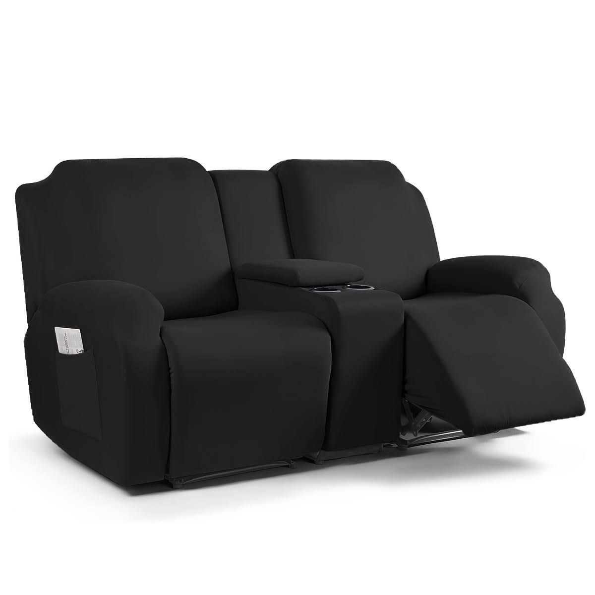 Schonbezug für zwei Reihen mit Trinkbechern, Getränkehalter sofa, Couch getränkehalter, Sofa getränkehalter