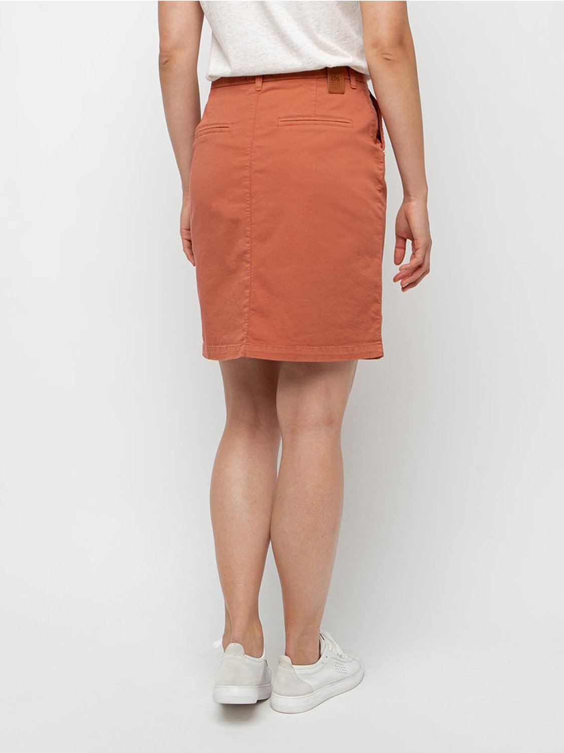 Jupe Femme Matière Eco-Conçue Orange