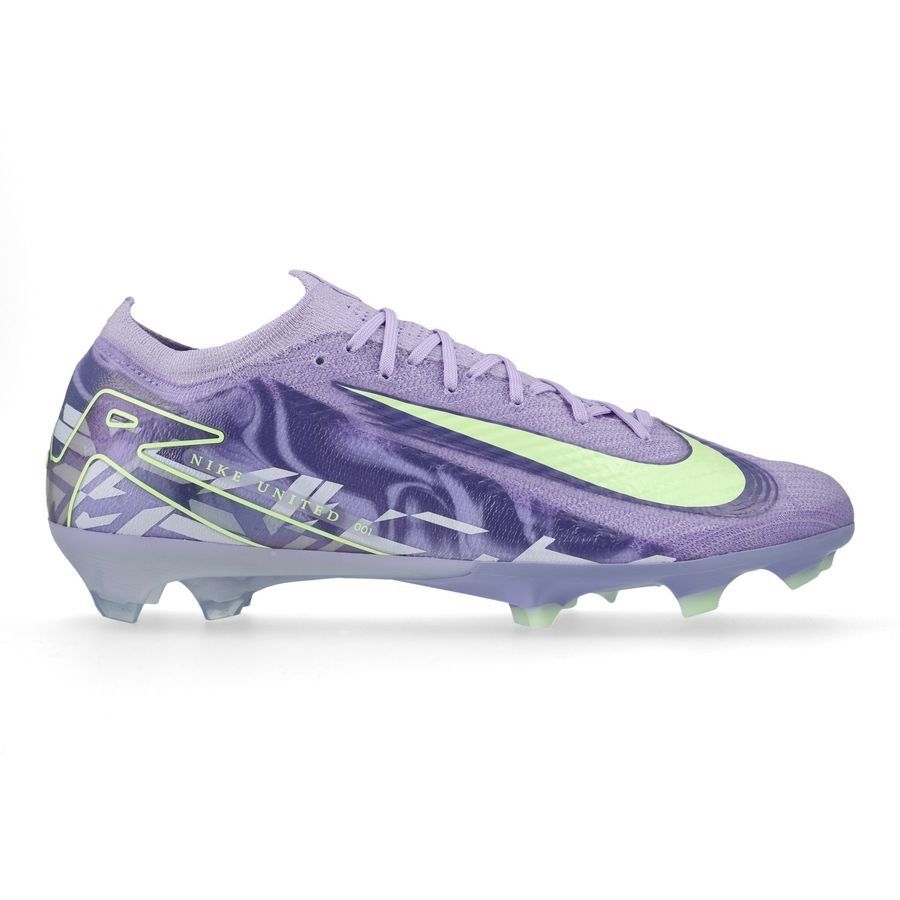 Nike Air Zoom Mercurial Vapor 16 Elite FG United - Purple Agate/Jaune Fluo