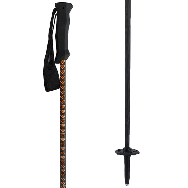 Bâton de ski BLACK CROWS STANS BLACK/ORANGE