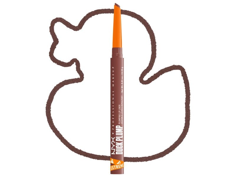 NYX Professional Makeup Lip Liner Duck Plump Plumping Nude Präziser Lippenkonturenstift