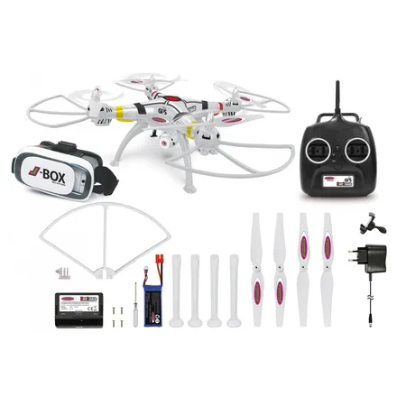 Jamara Payload GPS VR Drone Altitude HD FPV Wifi ComingHo